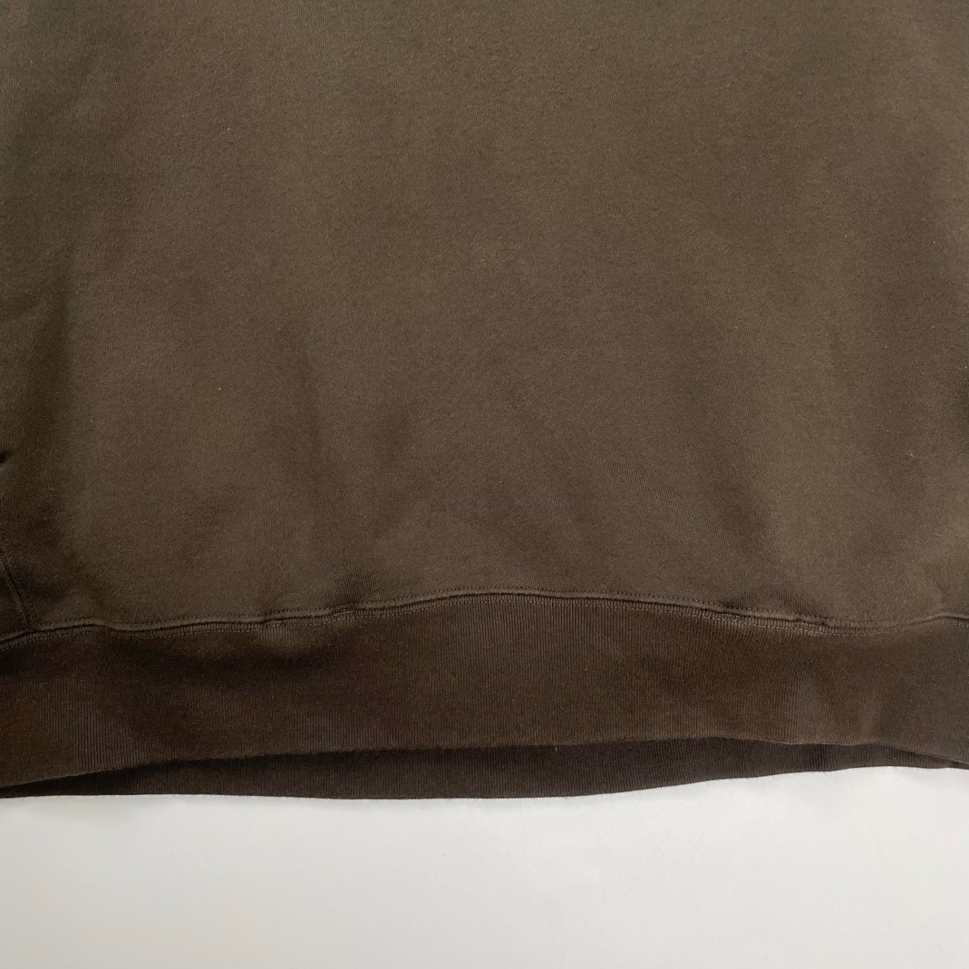 unfil アンフィル / COTTON-TERRY CREW NECK PULLOVER 参考定価：19,000+tax SIZE：3