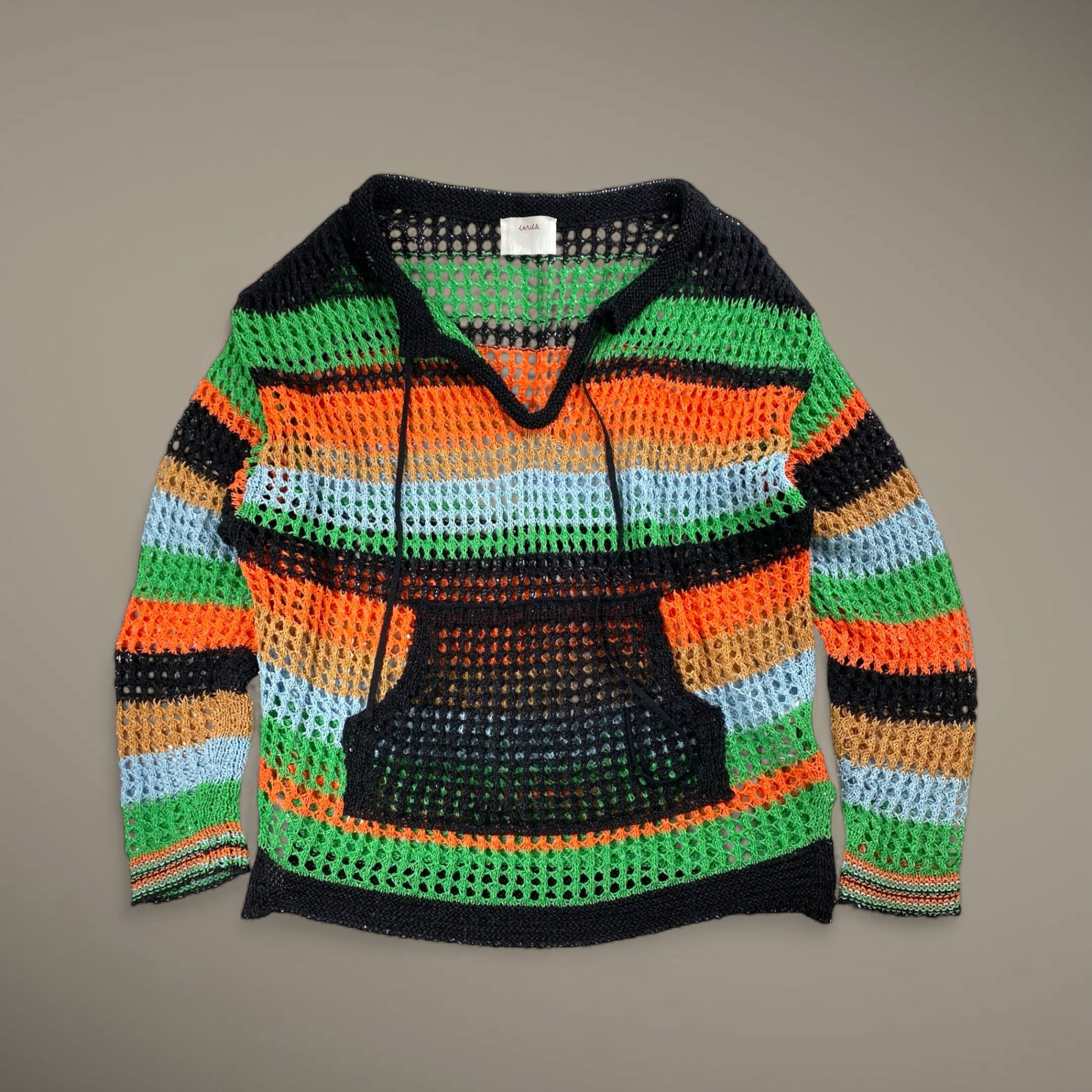 enrica エンリカ / メッシュアミニット 参考定価：26,000+tax SIZE:FREE