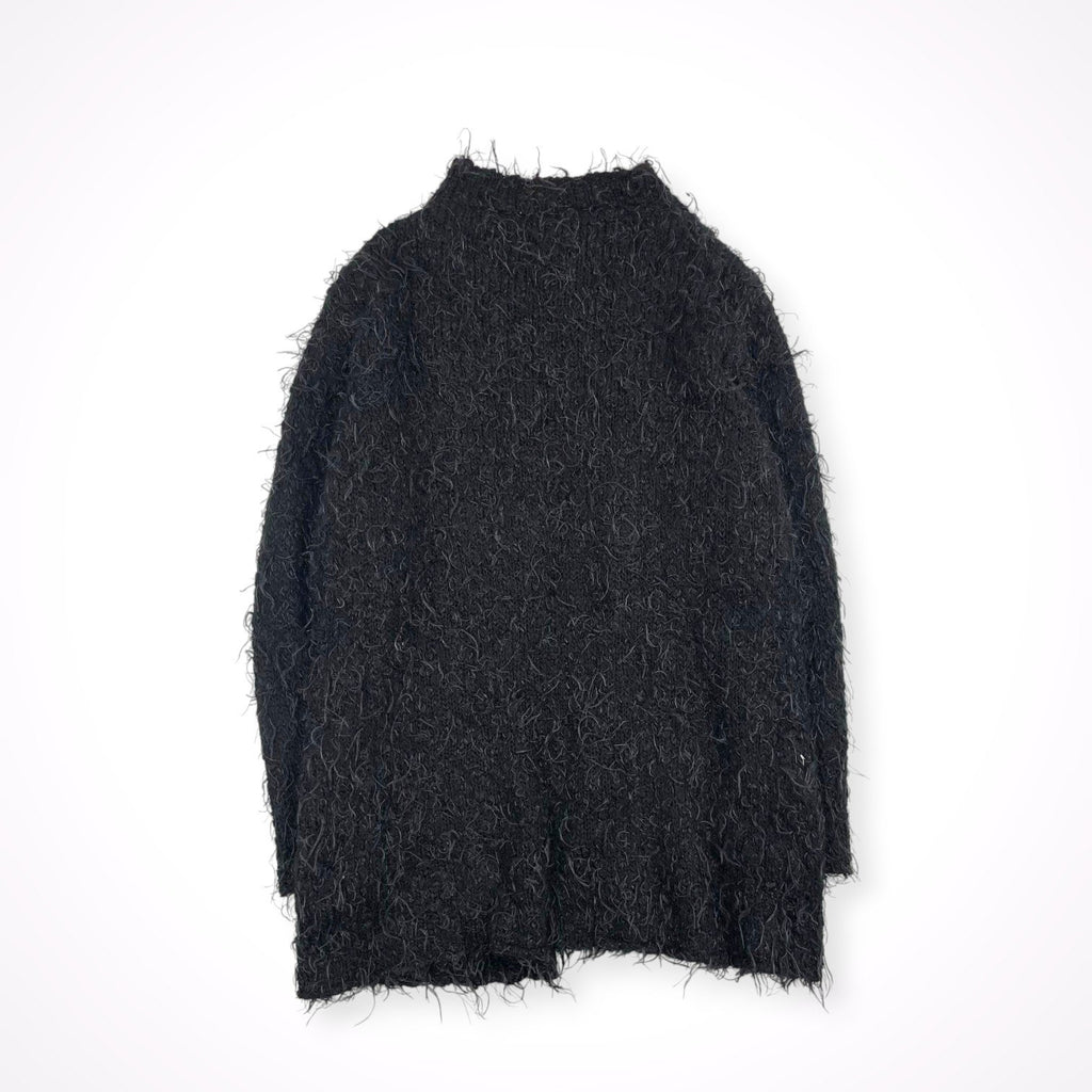 EURO VINTAGE / 〈Olsen〉 ヴィンテージヘアリーニット トッパーカーディガン SIZE:US4