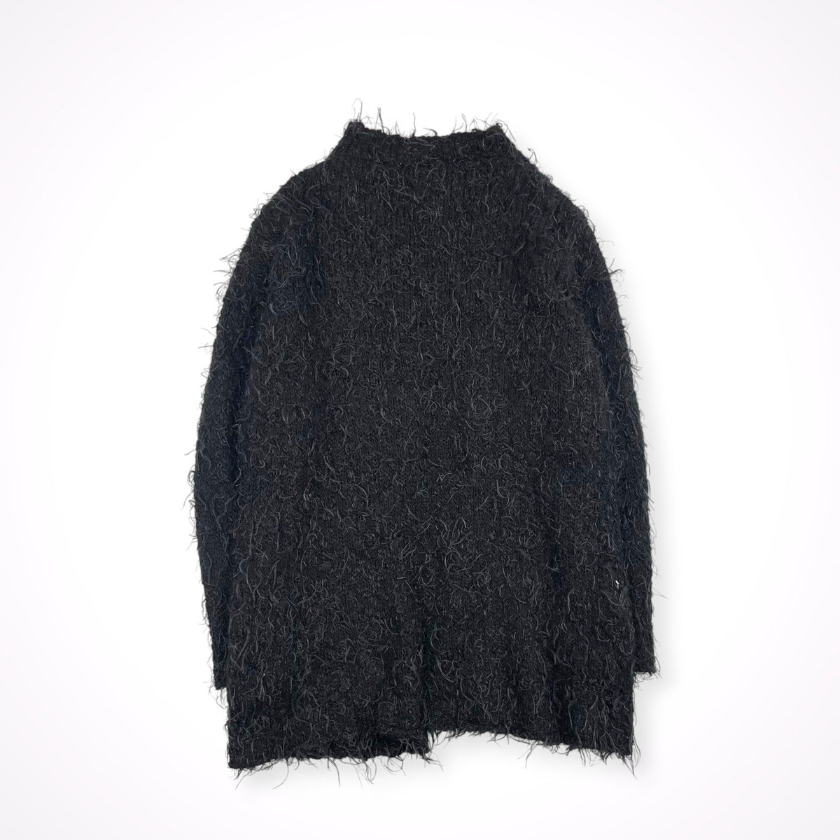 EURO VINTAGE / 〈Olsen〉 ヴィンテージヘアリーニット トッパーカーディガン SIZE:US4