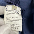 ERMANNO SCERVINO / ピュアリネン 刺繍レースMIXプルオーバーロングシャツ 参考定価：200,000程度 SIZE:40