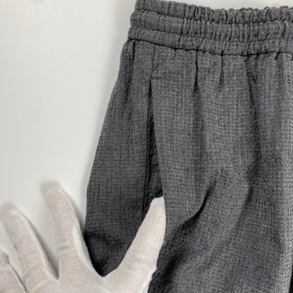 TAGLIATORE タリアトーレ / A-GYM シアサッカー セットアップ グレー  美品 参考定価：110,000程度 SIZE:44