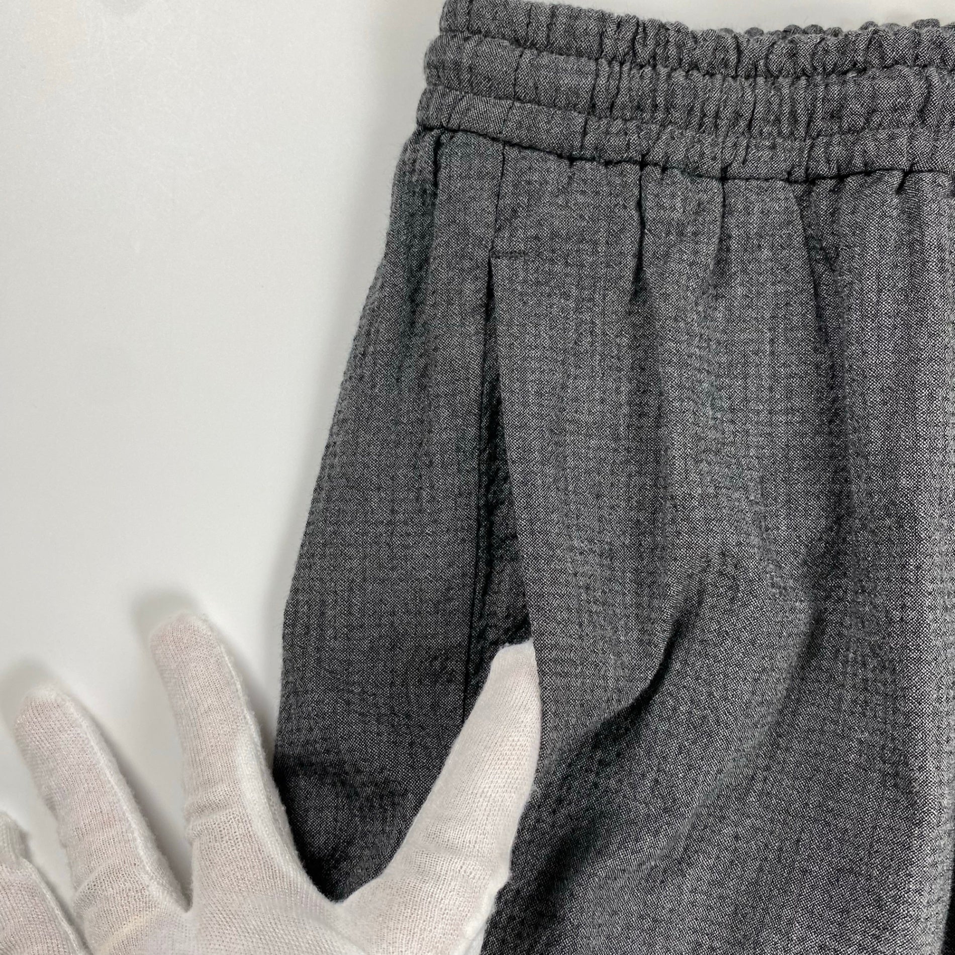 TAGLIATORE タリアトーレ / A-GYM シアサッカー セットアップ グレー  美品 参考定価：110,000程度 SIZE:44