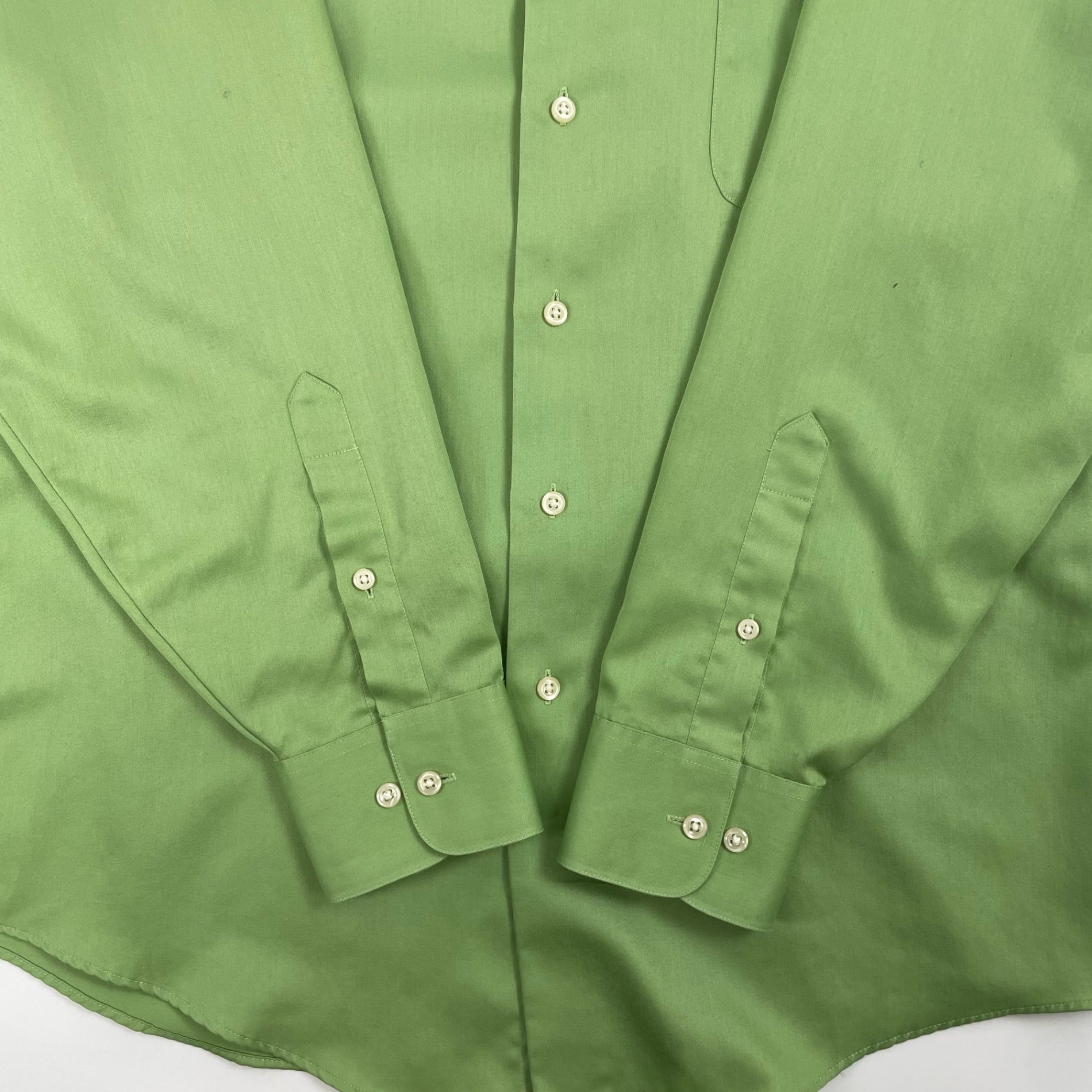 GEOFFREY BEENE / 90s ヴィンテージサテンシャツ SIZE:L