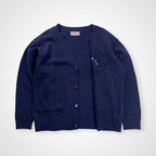 TTT MSW × OLD FOLK HOUSE ティーモダンストリートウェア オールドフォークハウス / スタッズニットカーディガン 参考定価：24,000+tax SIZE:M