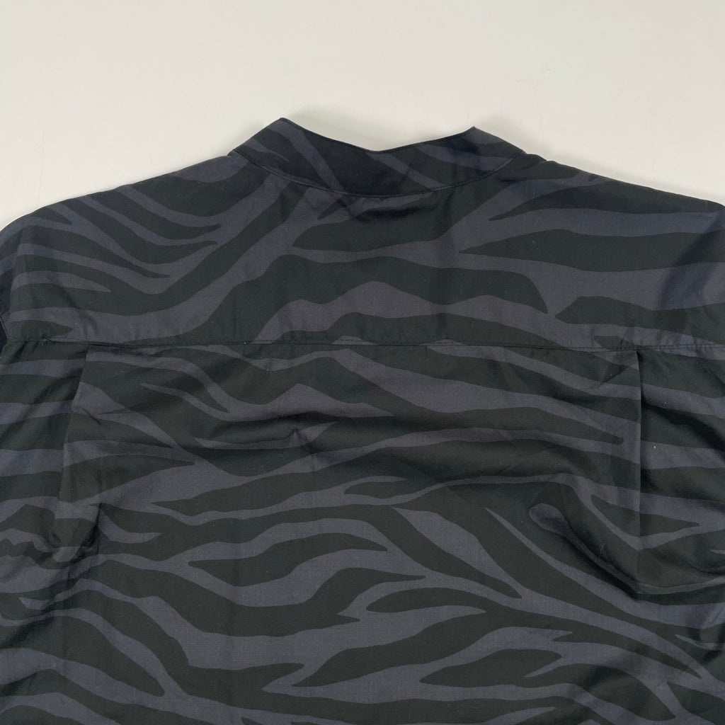 sacai / ゼブラ柄切替ポケットTシャツ 参考定価：45,000程度 SIZE:2