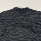 sacai / ゼブラ柄切替ポケットTシャツ 参考定価：45,000程度 SIZE:2