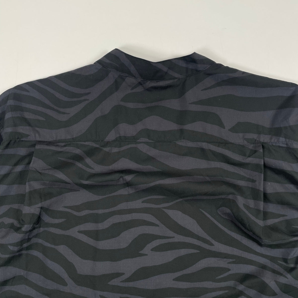 sacai / ゼブラ柄切替ポケットTシャツ 参考定価：45,000程度 SIZE:2