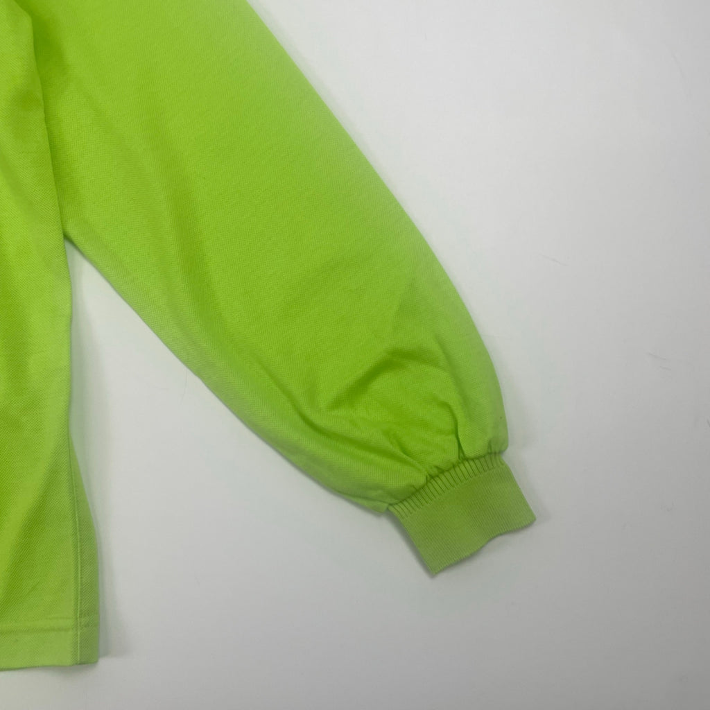 Christian Dior SPORTS クリスチャンディオール スポーツ / ヴィンテージバイカラーポロシャツ グリーン SIZE:L