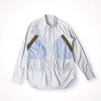 COMME des GARCONS SHIRT / 丸ポケストライプシャツ 参考定価：65,000程度 SIZE:S(M-L程度)