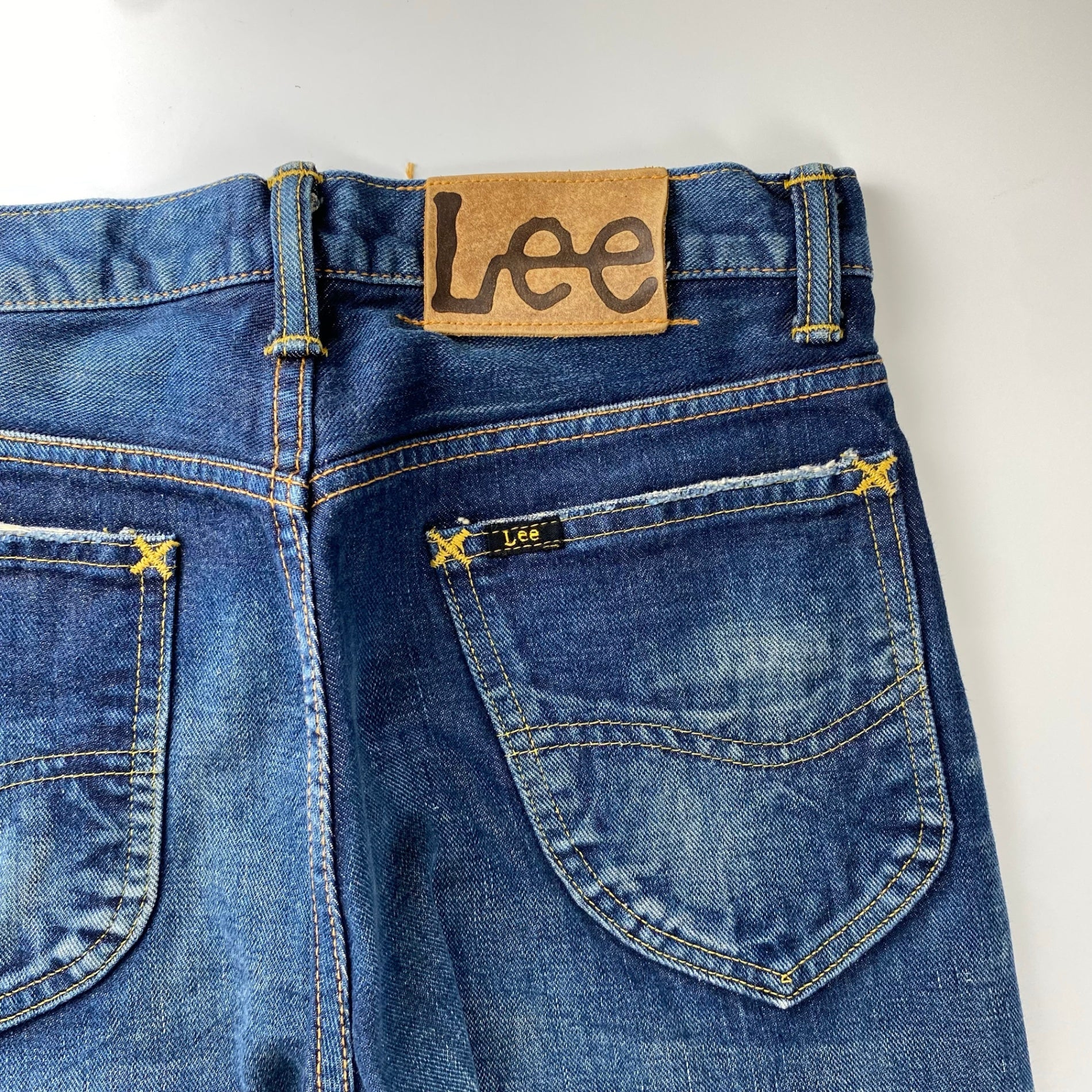 Lee リー 奥田民生コラボ / RIDERS Authentic Cowboy コラボ デニムパンツ 95211 SIZE：28（S程度）