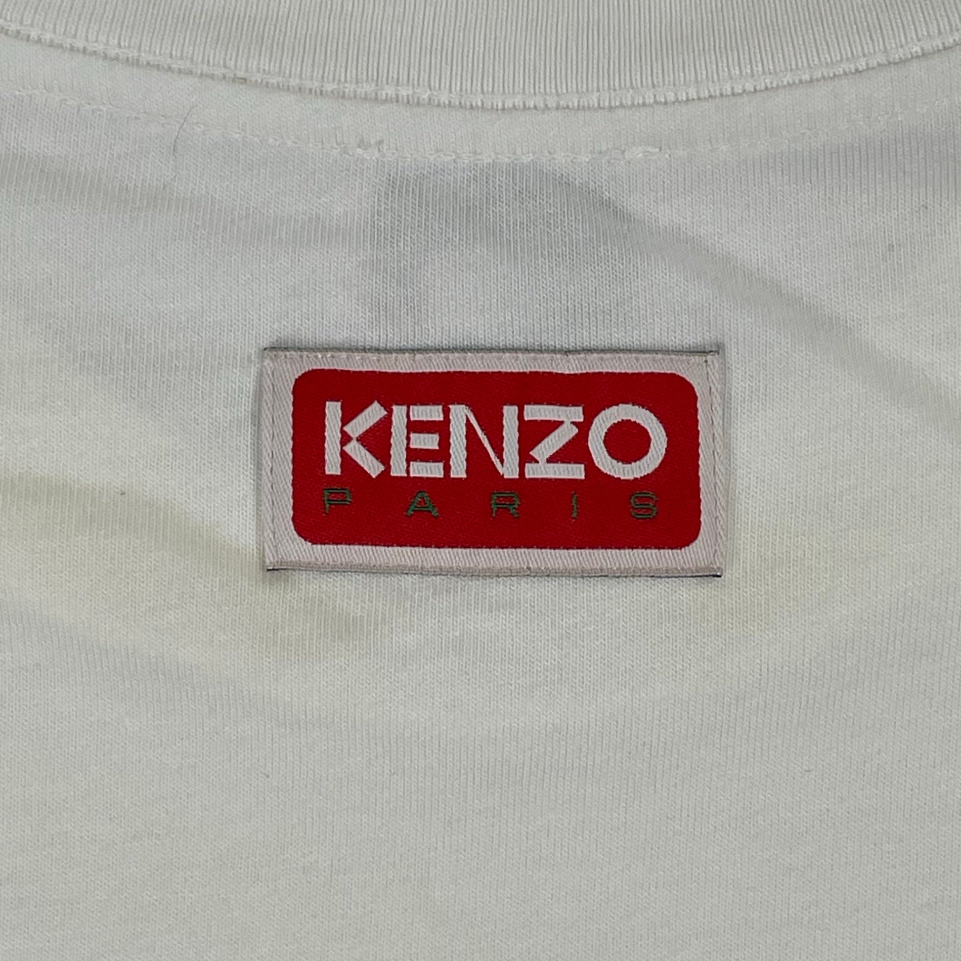KENZO Paris / 'KENZO Elephant' Tシャツ 参考定価：24,000+tax SIZE:S