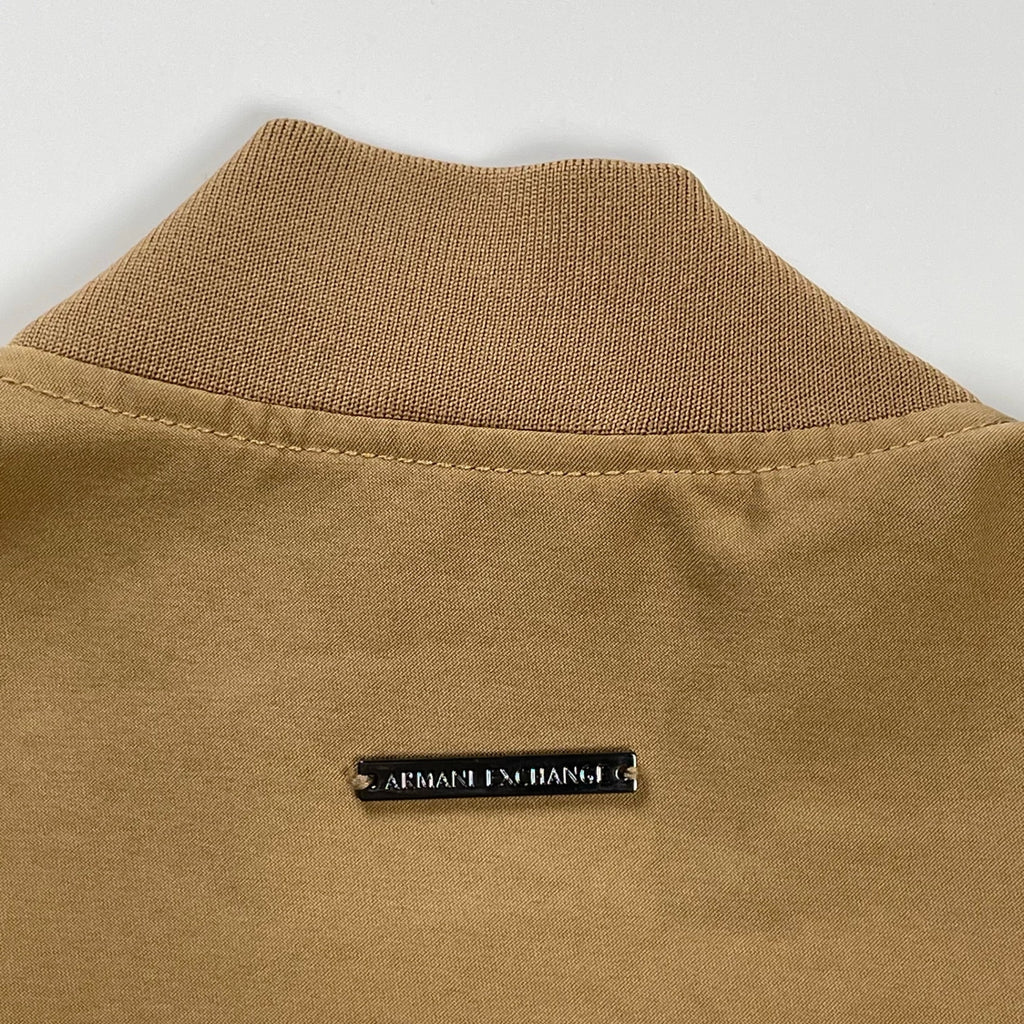 ARMANI EXCHANGE アルマーニ エクスチェンジ / ドラゴン刺繍ジャケット ブルゾン 参考定価：32,000程度 SIZE:M