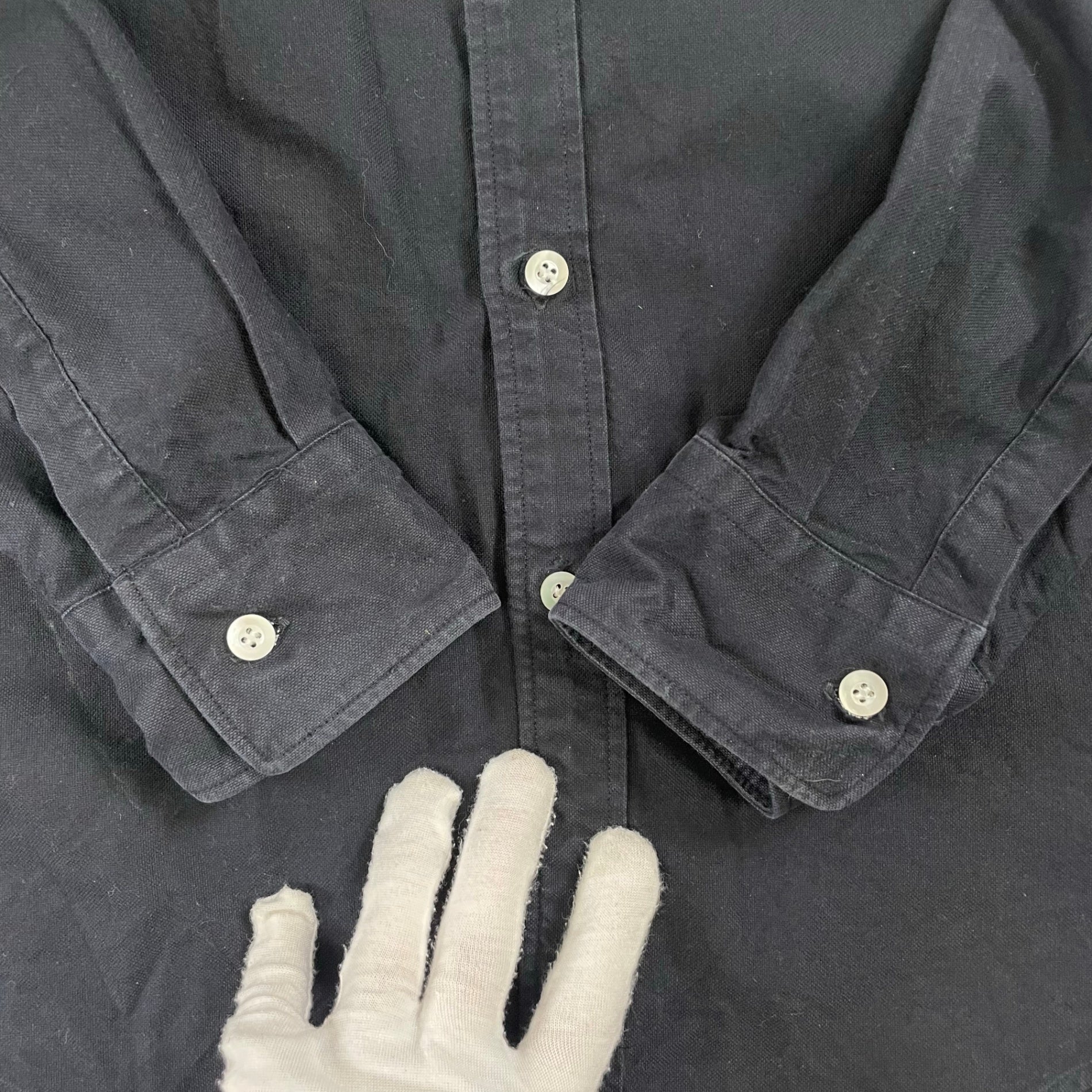 N.HOOLYWOOD / コットンBDシャツ 参考定価：20,000程度 SIZE:38