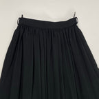 Christian Dior / ヴィンテージ ギャザーロングスカート SIZE:S