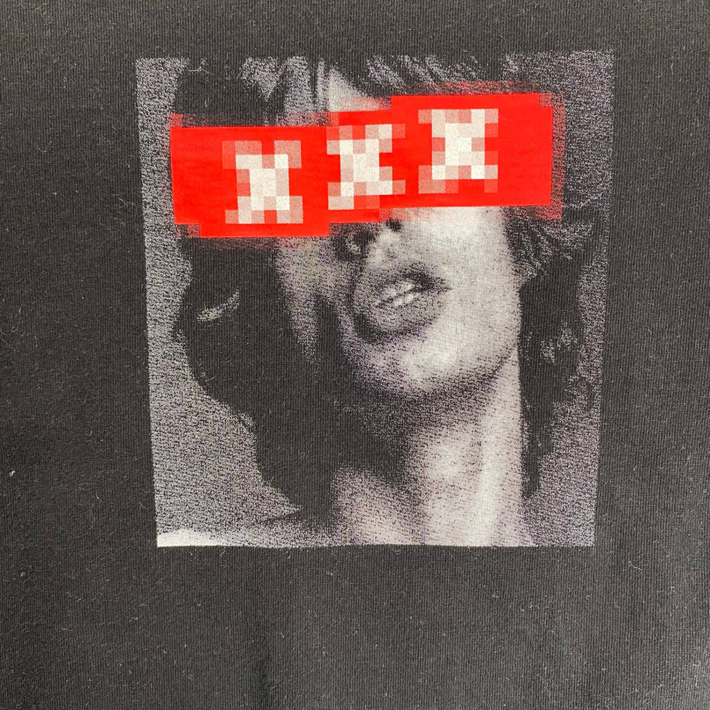 GOD SELECTION XXX / グラフィックTEE ブラック 参考定価：12,000+tax SIZE:XL