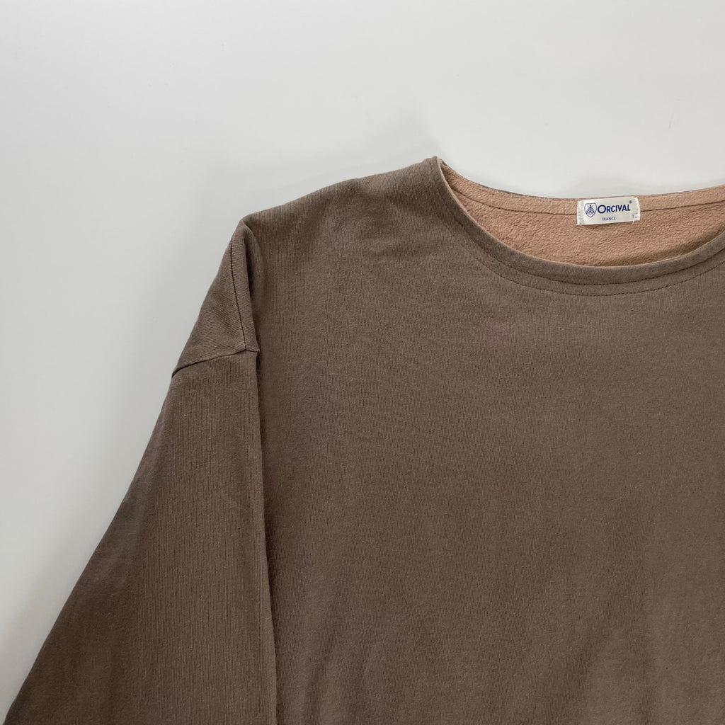 ORCIVAL オーシバル オーチバル / BOAT NECK L/S SHORT PULLOVER 参考定価：16,500+tax SIZE:1