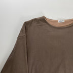 ORCIVAL オーシバル オーチバル / BOAT NECK L/S SHORT PULLOVER 参考定価：16,500+tax SIZE:1