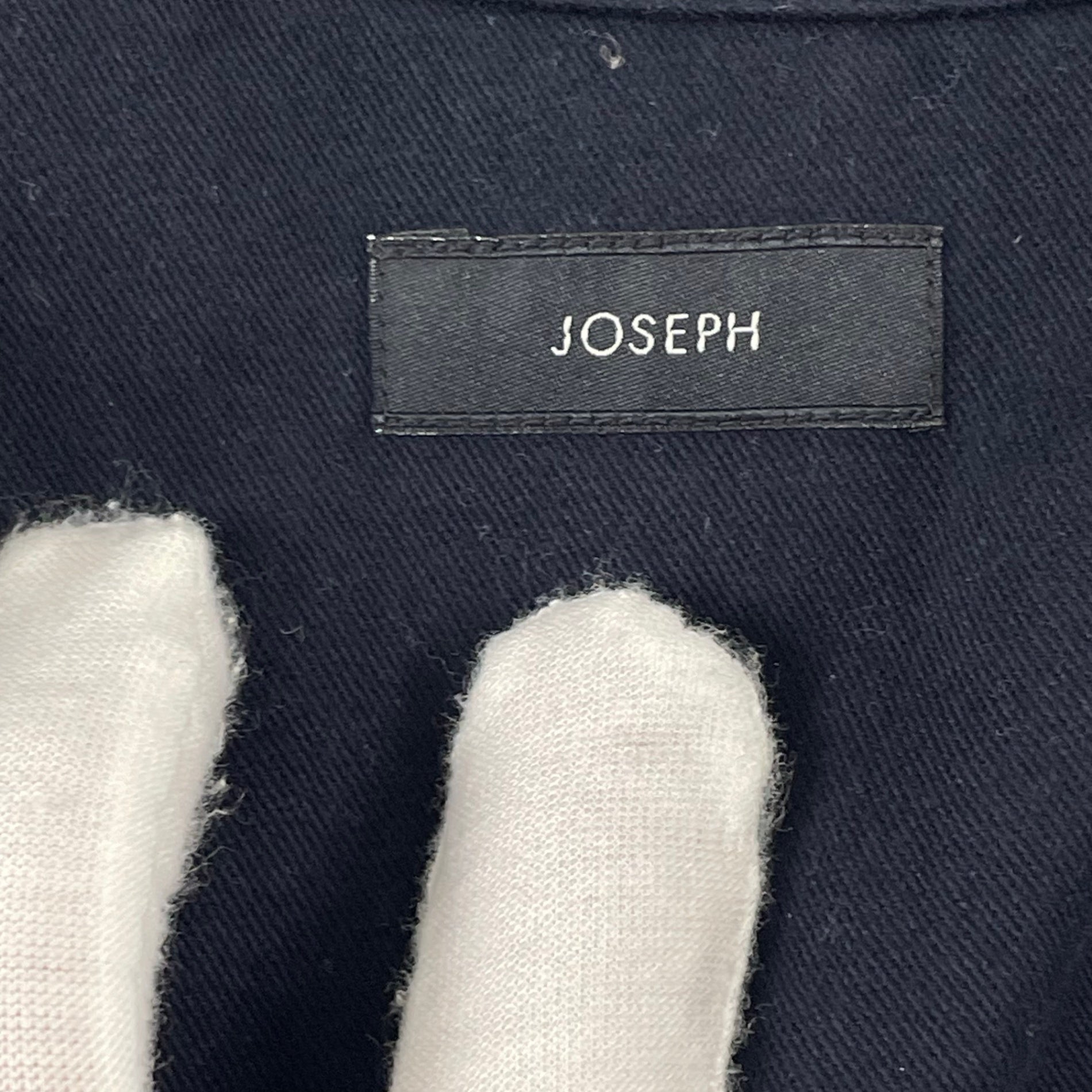 JOSEPH / コットンモールスキンシャツジャケット 参考定価：25,000程度 SIZE:46