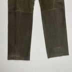 EMPORIO ARMANI エンポリオ アルマーニ / アーカイブ ラムスウェードレザーパンツ SIZE:48