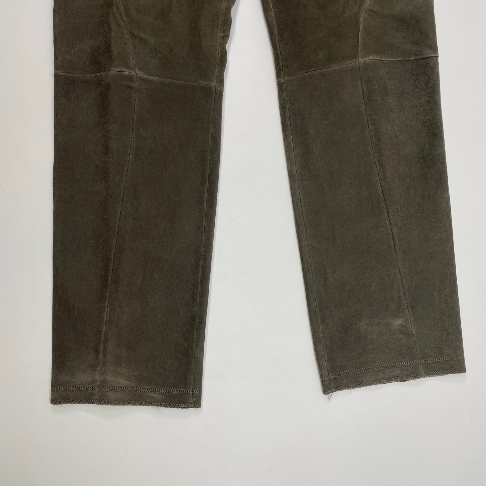 EMPORIO ARMANI エンポリオ アルマーニ / アーカイブ ラムスウェードレザーパンツ SIZE:48