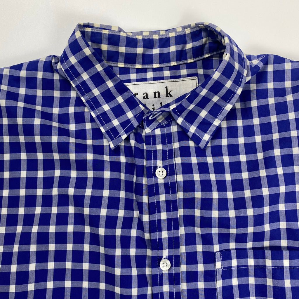 FRANK＆EILEEN フランク％アイリーン / LUKE ギンガムチェックシャツ 参考定価：30,000程度 SIZE：S