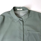 CLANE / PANEL FLOWER SHIRT 参考定価：24,000+tax SIZE:1