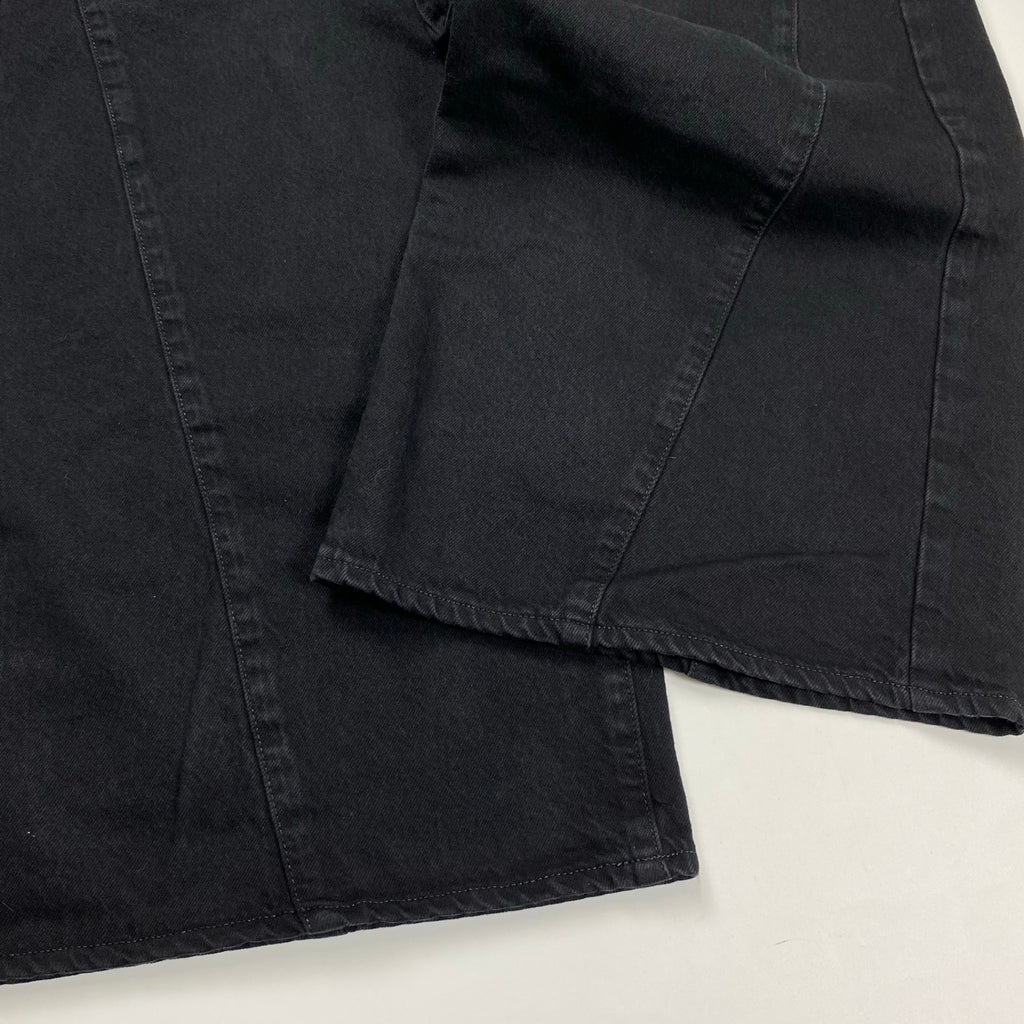 NEEDBY HERITAGE for ADAM et ROPE / 別注 BONNIE カスタムフレア ブラック 未使用 参考定価：22,000+tax SIZE：26