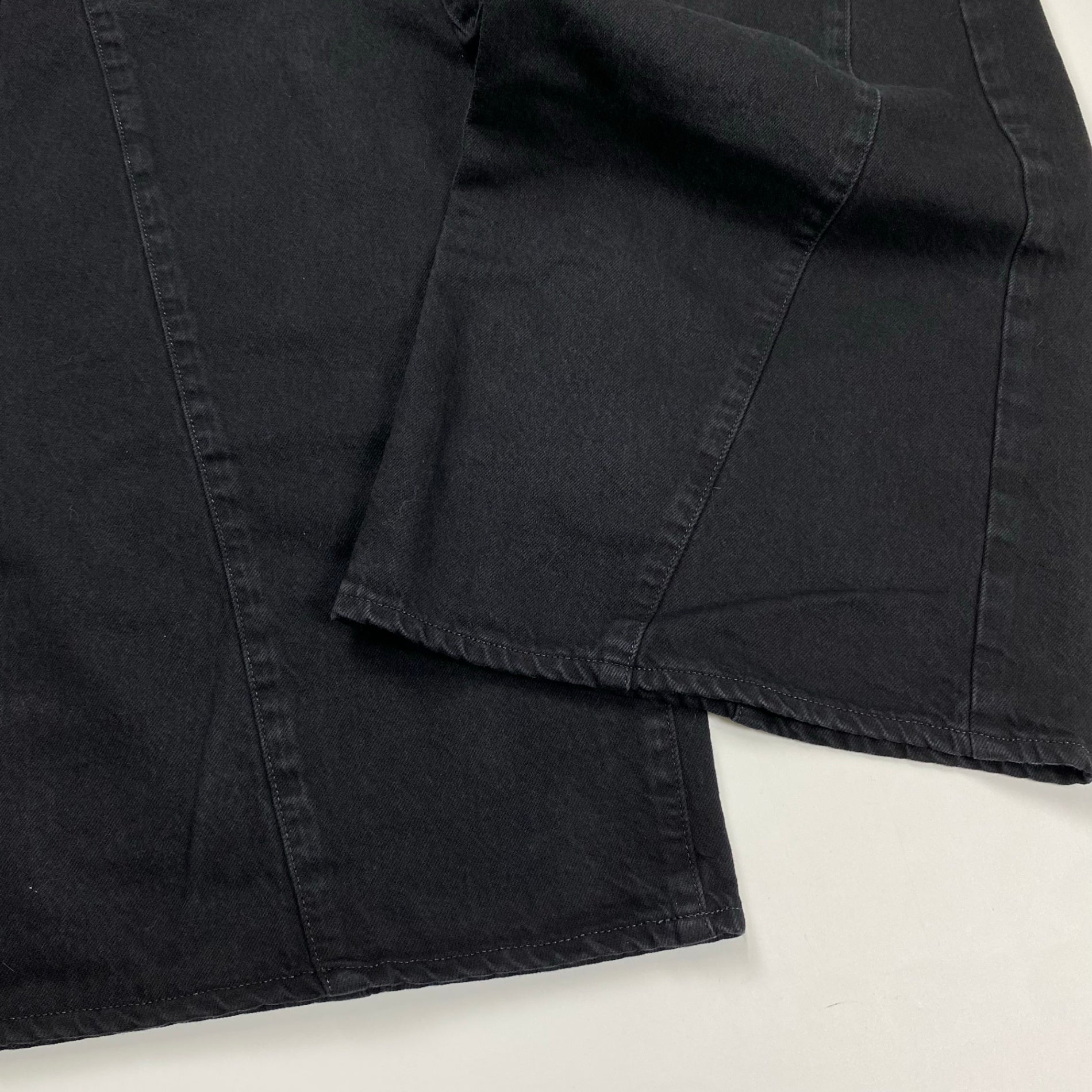 NEEDBY HERITAGE for ADAM et ROPE / 別注 BONNIE カスタムフレア ブラック 未使用 参考定価：22,000+tax SIZE：26