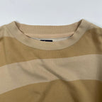 stussy ステューシー / 90s ボーダースウェット 袖ワッペン 紺タグ SIZE:XL