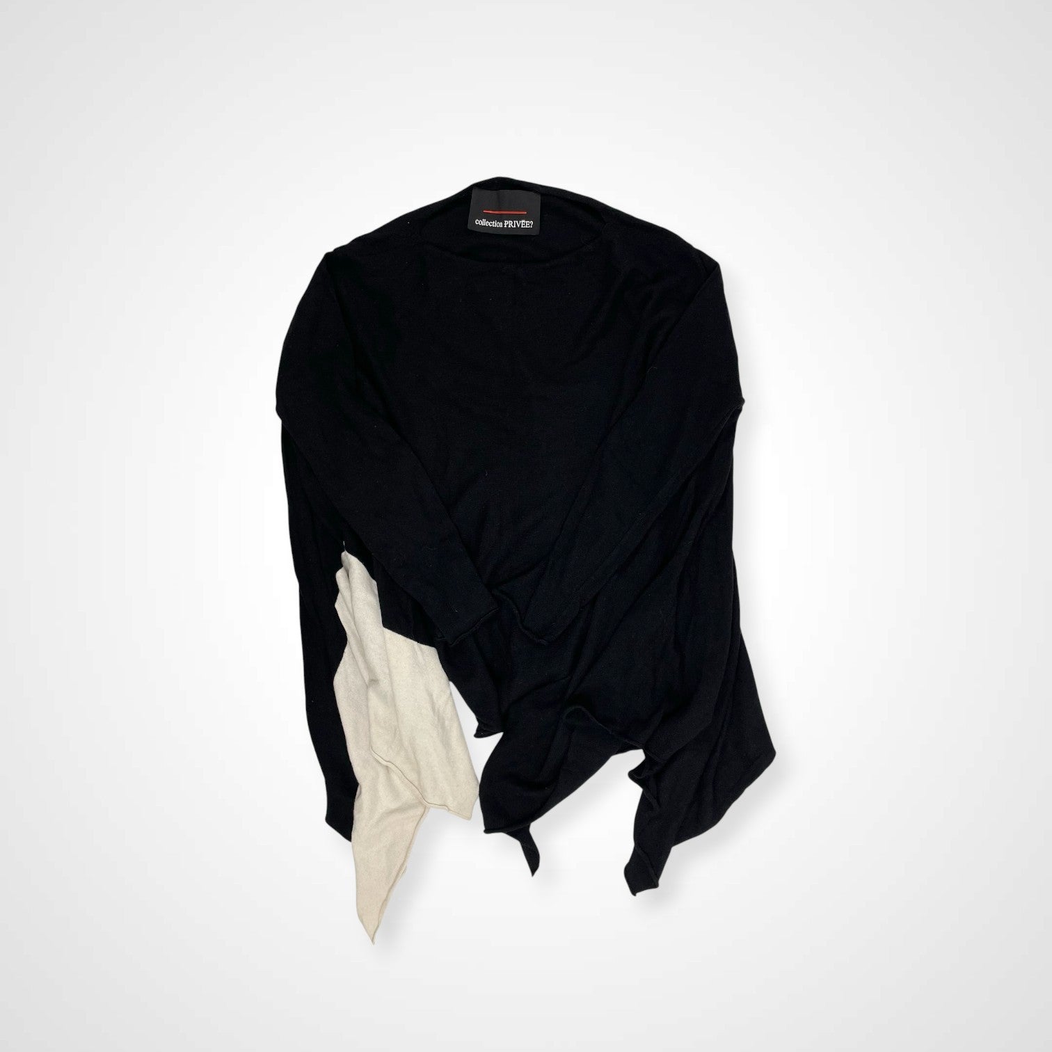 collection PRIVEE? コレクションプリヴェ / カシミヤMIXビッグニット H.P FRANCE取扱い 参考定価：50,000程度 SIZE:38