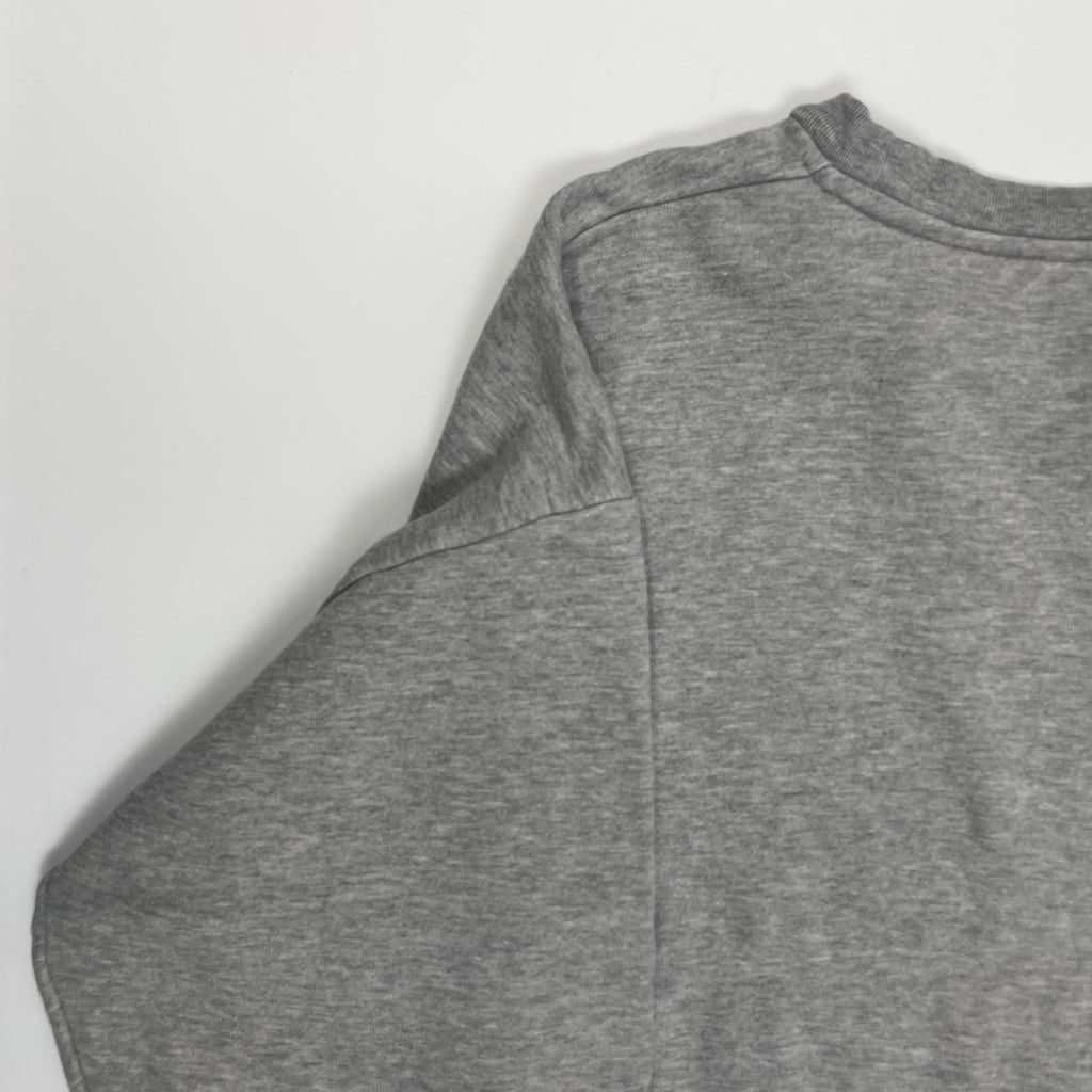 WELLDER ウェルダー / Flutter Tail Buck Side Tucked Crewneck グレー 参考定価：16,000+tax SIZE:3