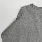 WELLDER ウェルダー / Flutter Tail Buck Side Tucked Crewneck グレー 参考定価：16,000+tax SIZE:3