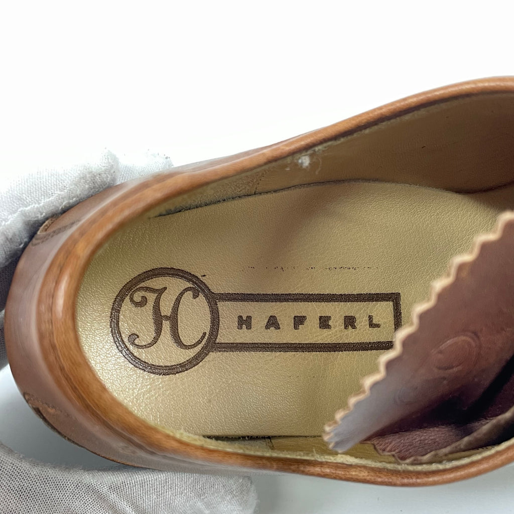 HAFERL / Ludwig レザーチロリアンシューズ 参考定価：36,000+tax SIZE:7