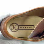 HAFERL / Ludwig レザーチロリアンシューズ 参考定価：36,000+tax SIZE:7
