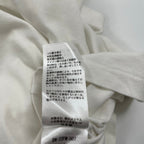 BATONER バトナー / ハイゲージTシャツ ホワイト 参考定価：11,000程度 SIZE：1