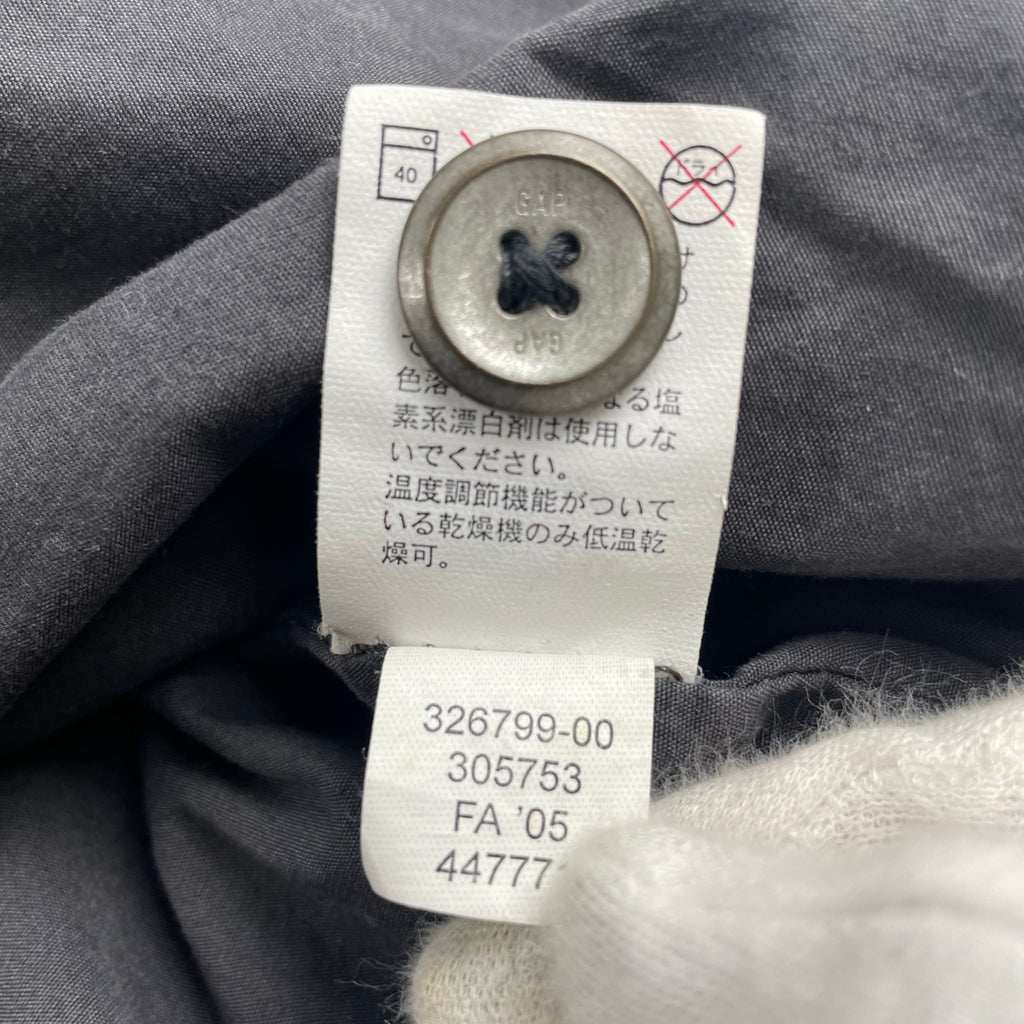 GAP ギャップ / コーデュロイブルゾン ヴィンテージ 多重ボタン ブラウン SIZE：XS