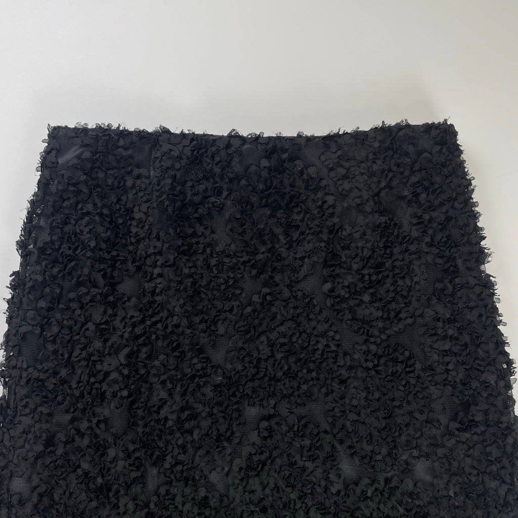 Ballsey ボールジー / サークルフラワーチュール タイトスカート 参考定価：27,000+tax SIZE：34