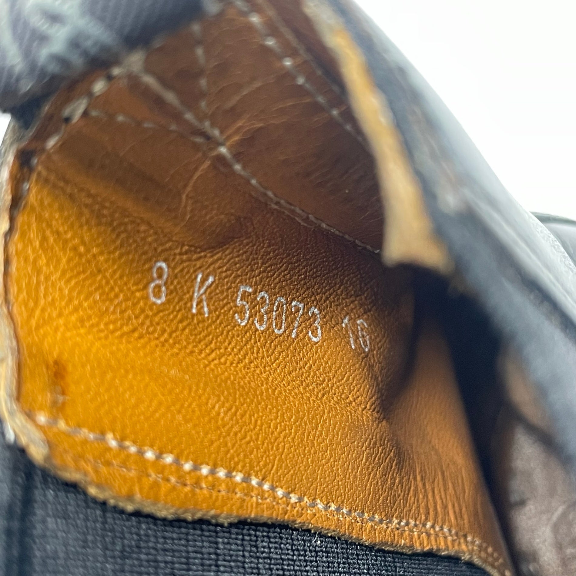 Paraboot パラブーツ / MANAGEサイドゴアブーツ 53073 極美品 参考定価：94,000+tax SIZE:8(26.5cm程度)