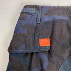 【完売品】 KANDA BIIKI 名品PROPPER BDUカスタム / BDU TROUSER BUTTON FLY CAMOCUSTOMIZED GARMENT DYED 参考定価：22,000+tax SIZE:XL