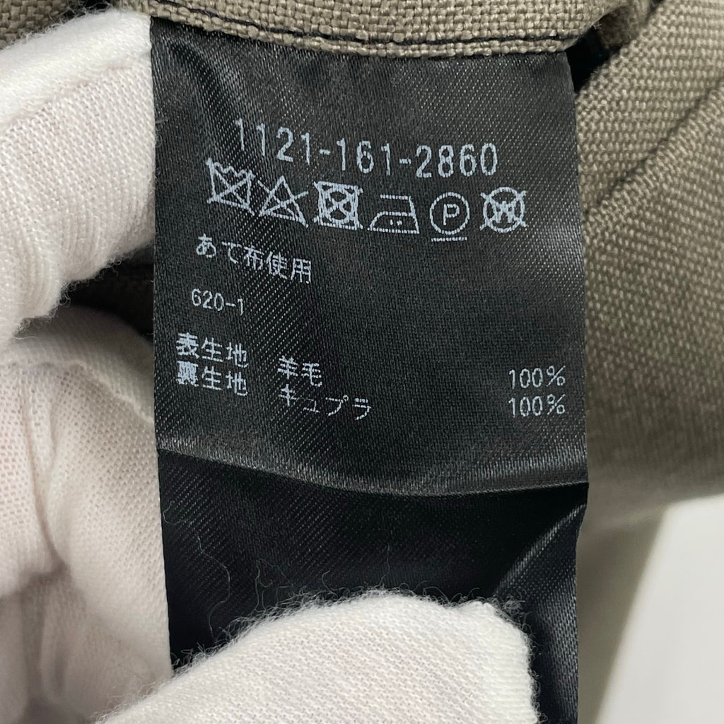 UNITED ARROWS / ブリティッシュウール 6ボタンブレザーセットアップ 参考定価：76,000+tax SIZE:48
