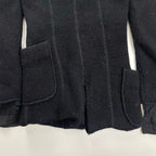 JUNYA WATANABE COMME des GARCONS ジュンヤワタナベ コムデギャルソン / 07AW アシンメトリーポケット ウールニットスリムジャケット SIZE:SS
