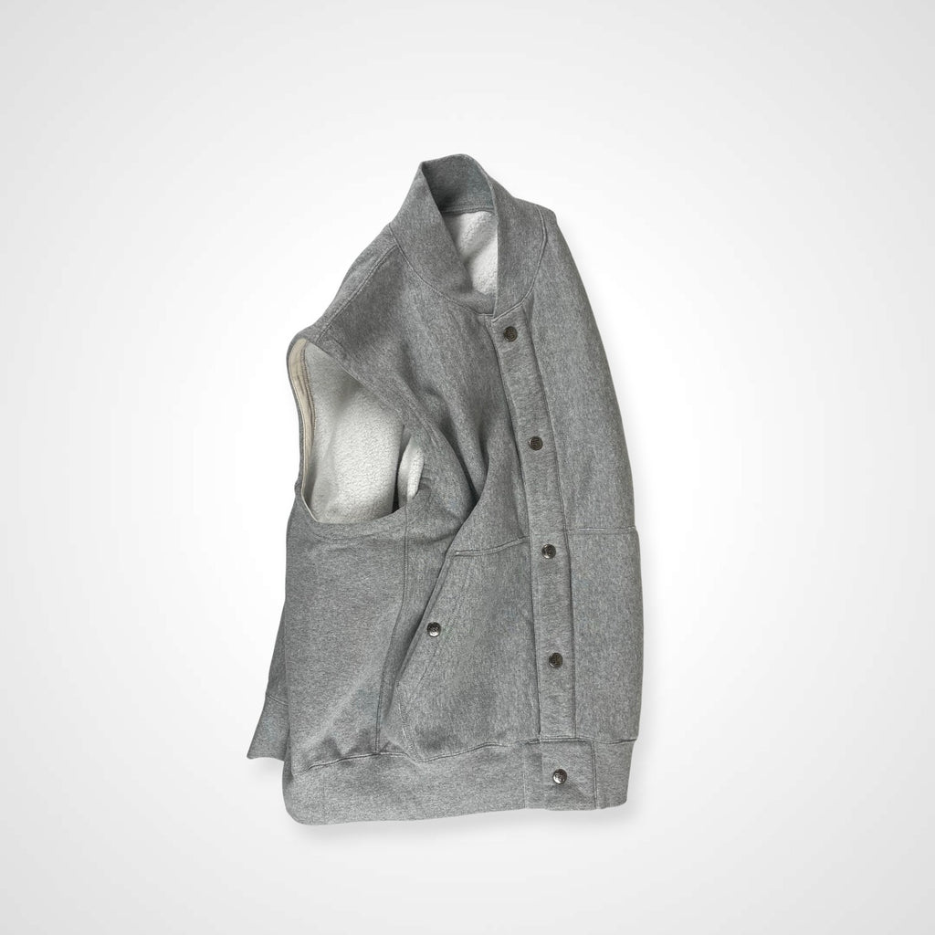 ENGINEERED GARMENTS × BEAMS PLUS エンジニアドガーメンツ ビームスプラス / SWEAT VEST スウェットベスト タグ付 グレー 参考定価：37,000+tax SIZE:M