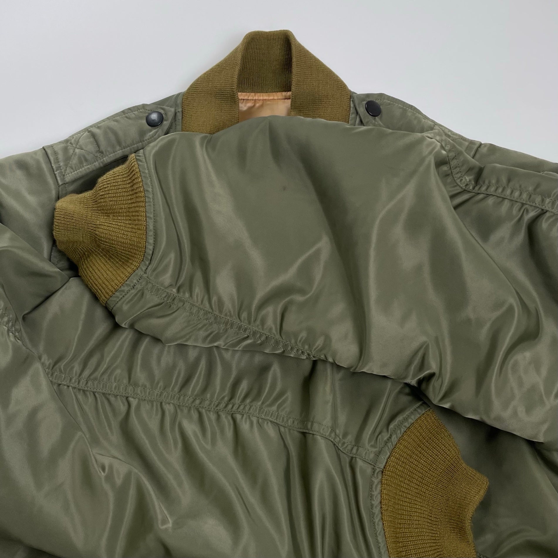 JANE SMITH ジェーンスミス / BIG MILITARY BLOUSON L2B ミリタリー ジャケット 参考定価：45,000+tax SIZE：36