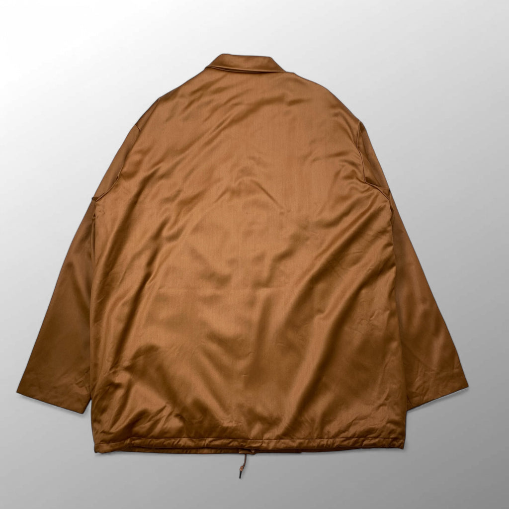 ATON エイトン / コーチジャケット ビッグシルエット  参考定価：79,000+tax SIZE:XXL程度
