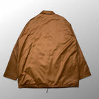 ATON エイトン / コーチジャケット ビッグシルエット  参考定価：79,000+tax SIZE:XXL程度