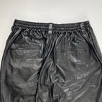 MAISON SPECIAL / プロテインレザー2タックサルエルパンツ 参考定価：23,000+tax SIZE:01