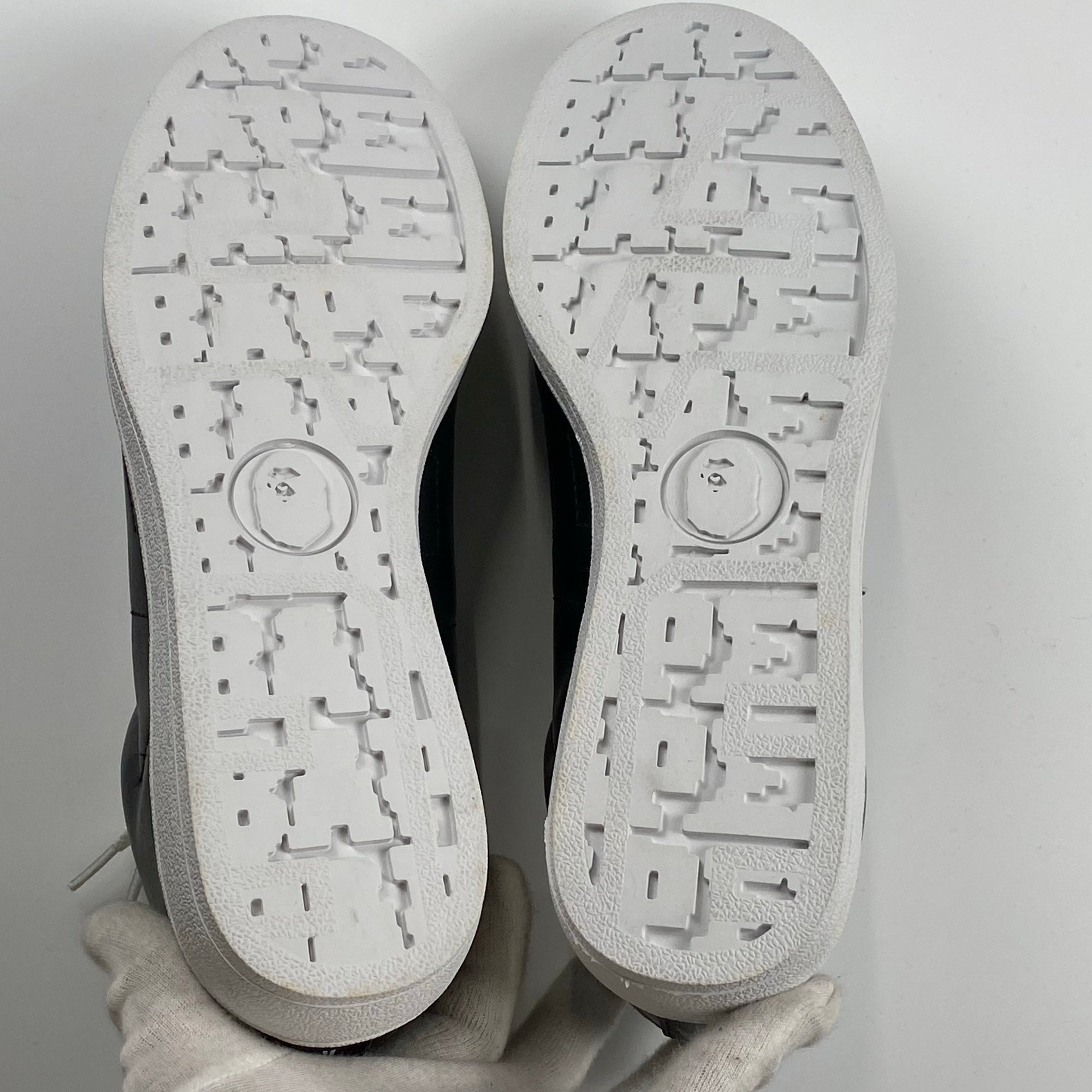 【最初期 デッド】A BATHING PAPE ア ベイシング エイプ BAPE STA / SKULL STA スカルスタ 2010年9月製造 SIZE:8.5