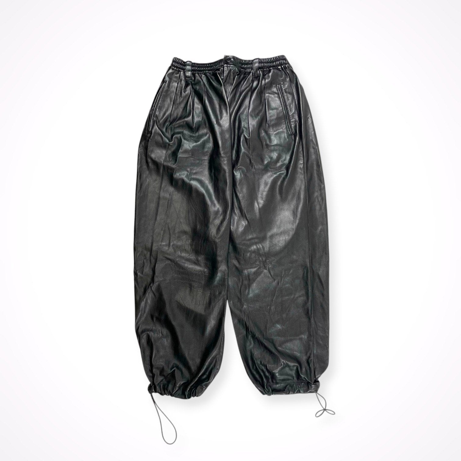 MAISON SPECIAL / プロテインレザー2タックサルエルパンツ 参考定価：23,000+tax SIZE:01