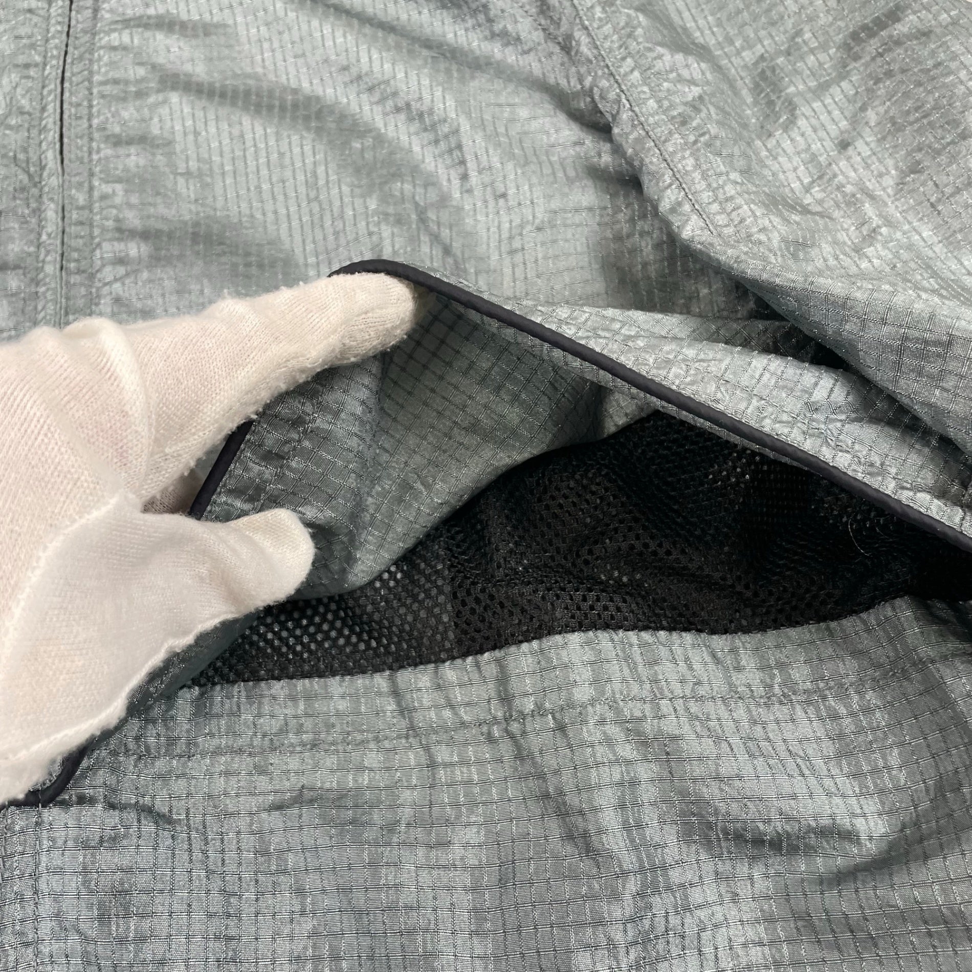 BEAMS PLUS / MIL Athletic Jacket Nylon Ripstop 参考定価：32,000+tax SIZE:M